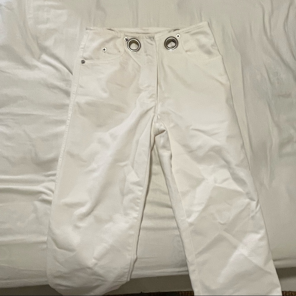 MIAOU White Jeans - Picture 2 of 3